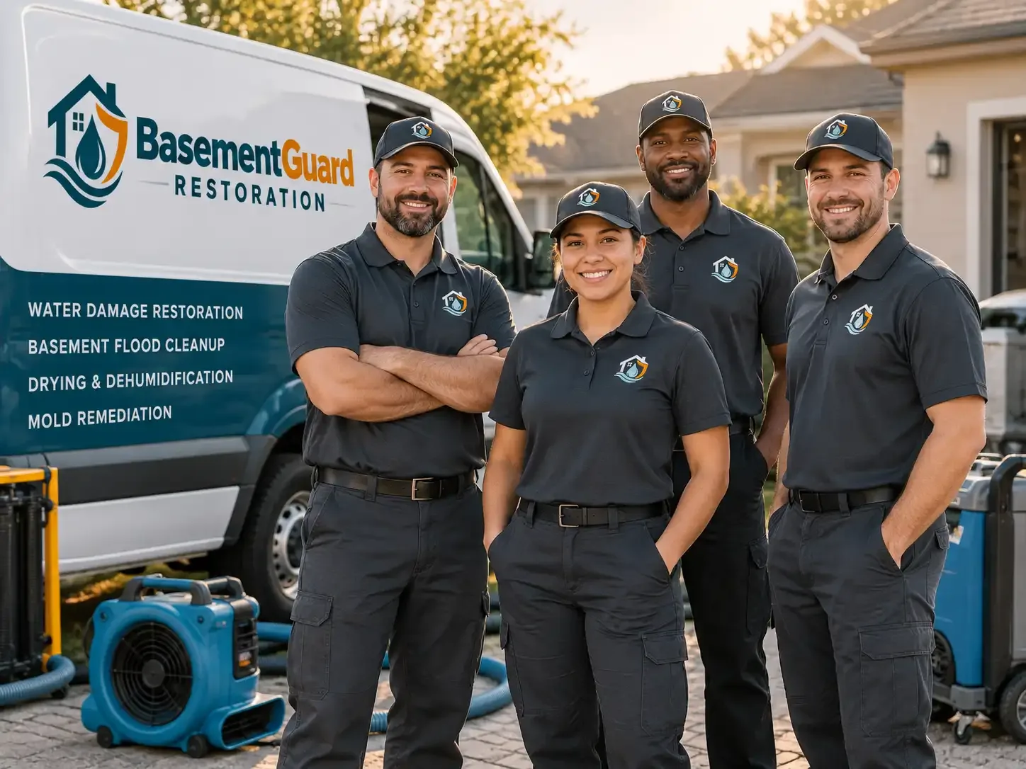Basement Water Damage Restoration company in Rison, AR